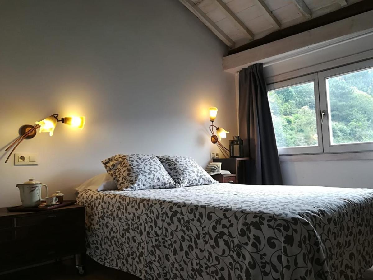 Las Casitas De Peares Villa Carballedo  Eksteriør billede