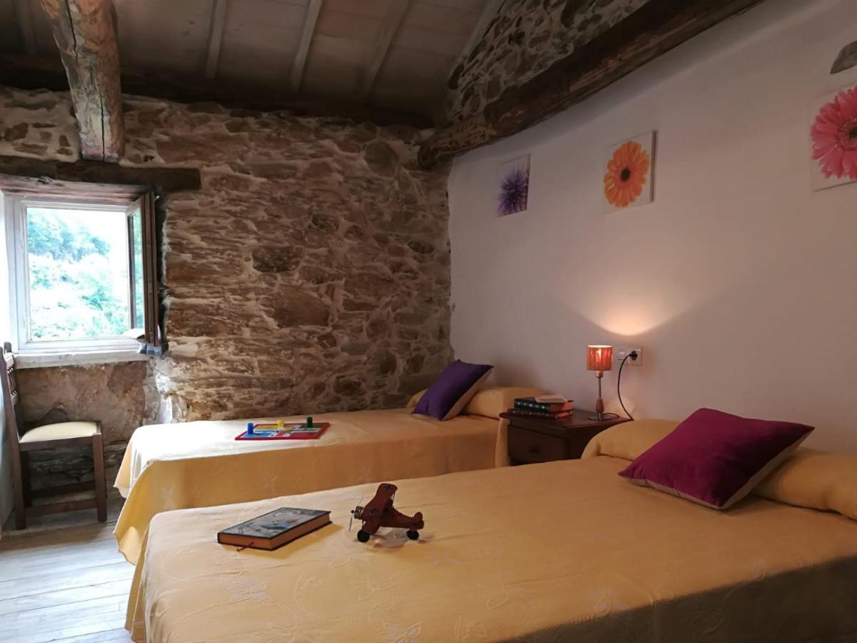 Las Casitas De Peares Villa Carballedo  Eksteriør billede