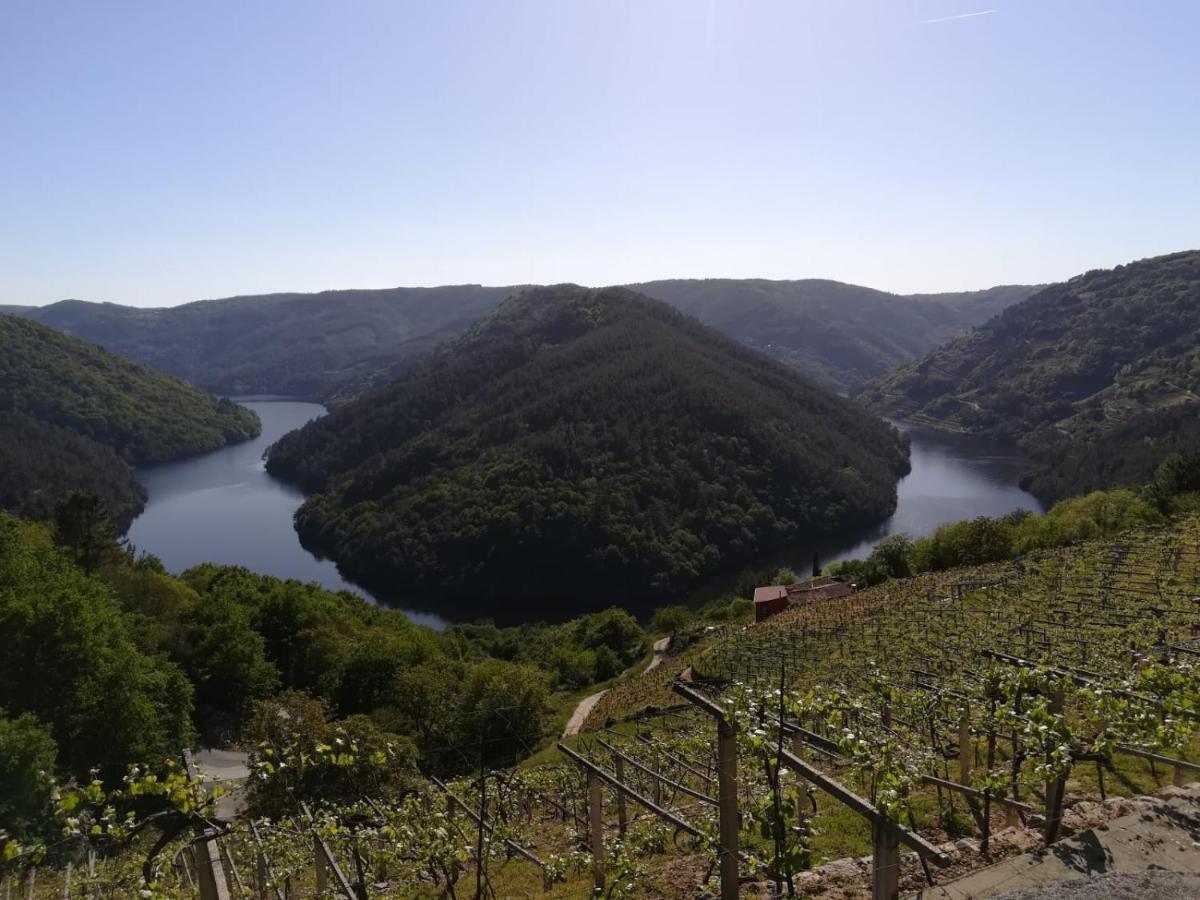 Las Casitas De Peares Villa Carballedo  Eksteriør billede