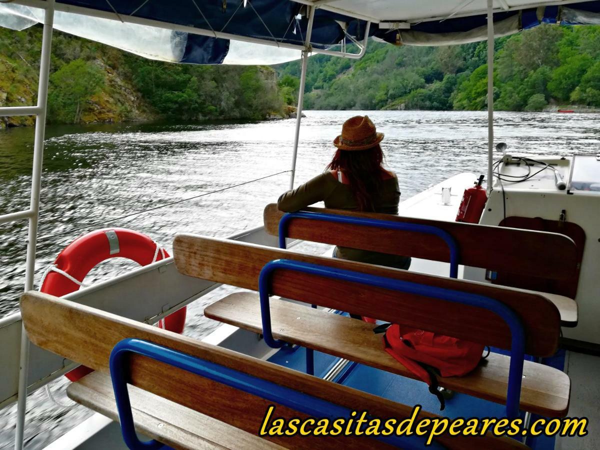 Las Casitas De Peares Villa Carballedo  Eksteriør billede
